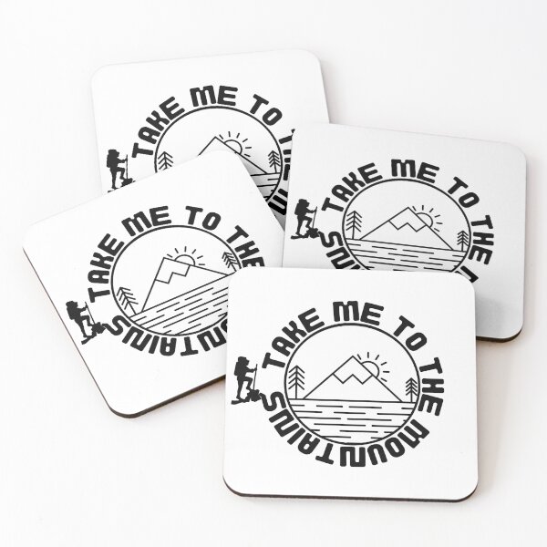 Item preview, Take me to the Mountains - Hiking lovers design designed and sold by Iail Ioa.