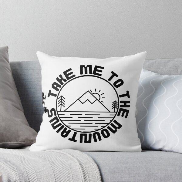 Item preview, Take me to the Mountains - Hiking lovers design designed and sold by Iail Ioa.