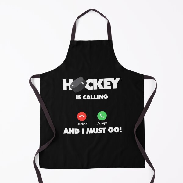 Item preview, Le hockey mappelle et je dois y aller, joueur de sport drôle designed and sold by PreshitaChhabra.