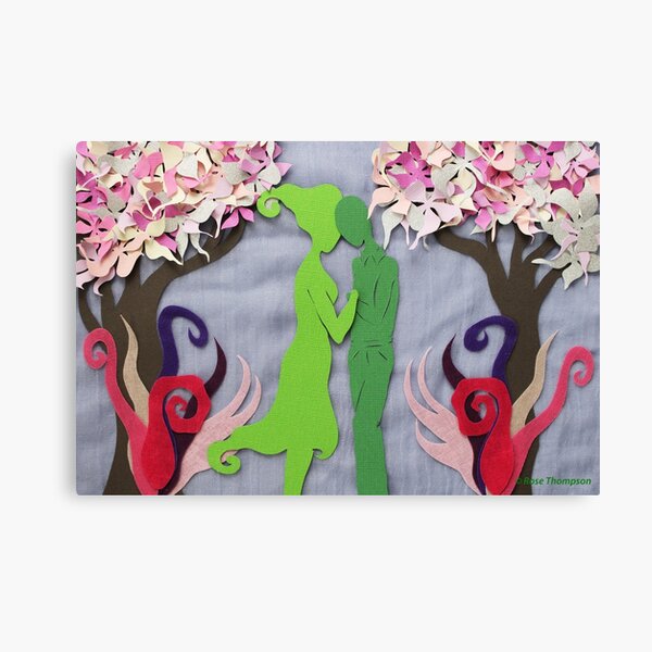 Spring Kiss #3 Canvas Print