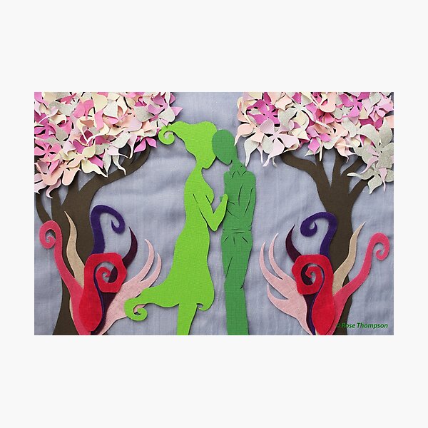 Spring Kiss #3 Photographic Print