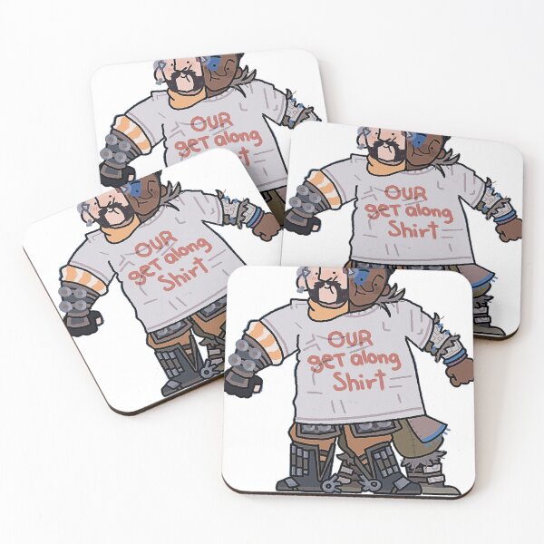 Item preview, Horizon Zero Get along shirt designed and sold by laveorwood.