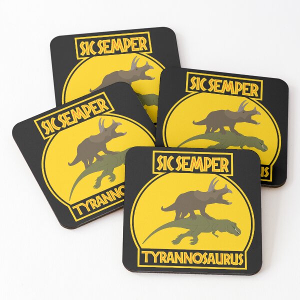 Item preview, Sic Semper Tyrannosaurus designed and sold by IORS.