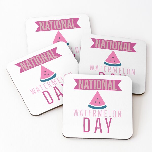 Item preview, BAD DAY TO BE A WATERMELON, NATIONAL WATERMELON DAY. designed and sold by Mokastro.
