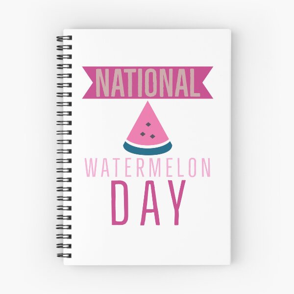 Item preview, BAD DAY TO BE A WATERMELON, NATIONAL WATERMELON DAY. designed and sold by Mokastro.