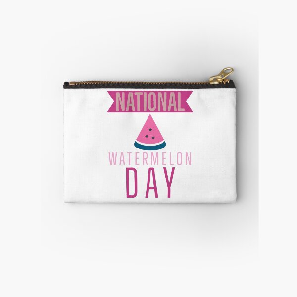 Item preview, BAD DAY TO BE A WATERMELON, NATIONAL WATERMELON DAY. designed and sold by Mokastro.
