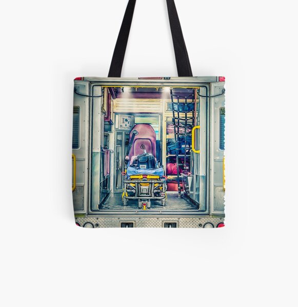 Office Space All Over Print Tote Bag