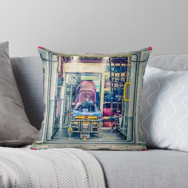 Office Space Throw Pillow