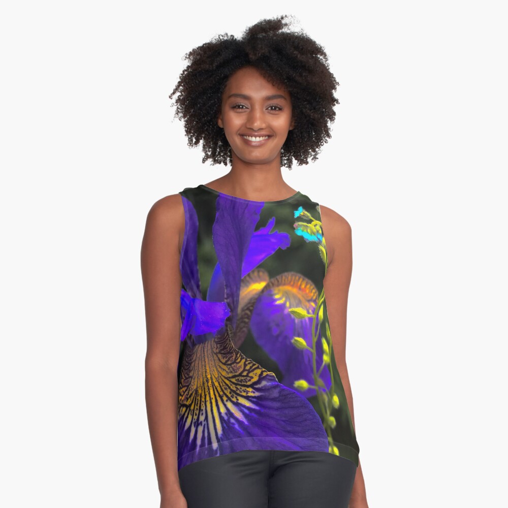Item preview, Sleeveless Top designed and sold by Electricmeg.