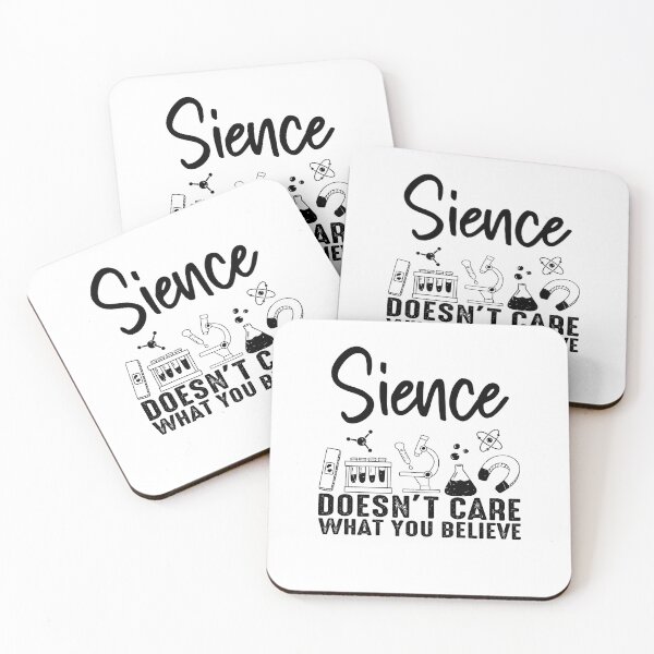Item preview, science doesn't care what you believe designed and sold by AdelDa19.
