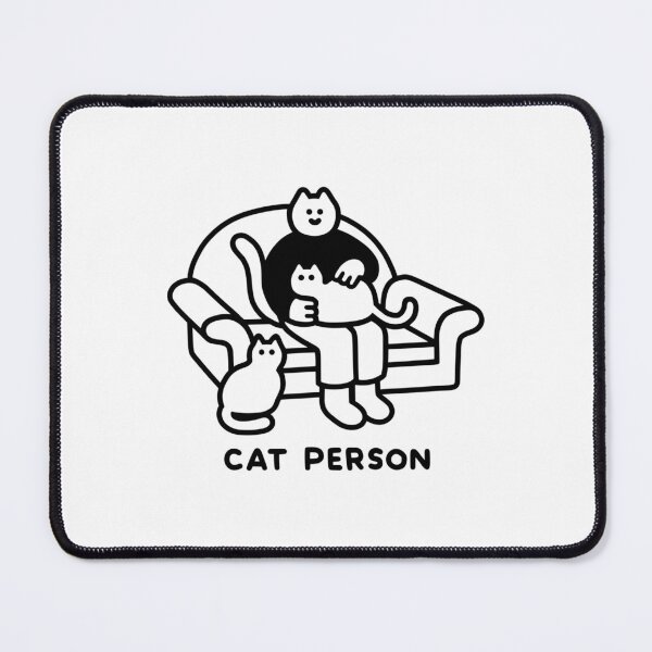 Item preview, Cat Person designed and sold by RoySqrali.
