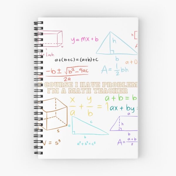 Artikelvorschau, Natürlich habe ich Probleme, ich bin Mathelehrer - Markierungen entworfen und verkauft von NikkiFitzDesign.