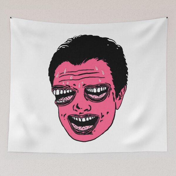 Item preview, schizophrenia and LSD tattoo designed and sold by si3iy.