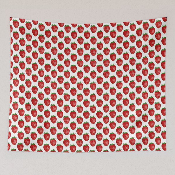 Item preview, Red Strawberry Fruits designed and sold by RMelissart.