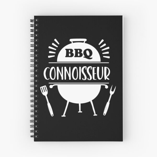 Item preview, BBQ connoisseur graphic shirt designed and sold by TipTopTapo.