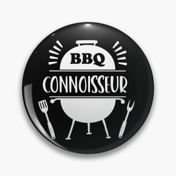 Item preview, BBQ connoisseur graphic shirt designed and sold by TipTopTapo.