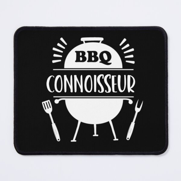 Item preview, BBQ connoisseur graphic shirt designed and sold by TipTopTapo.