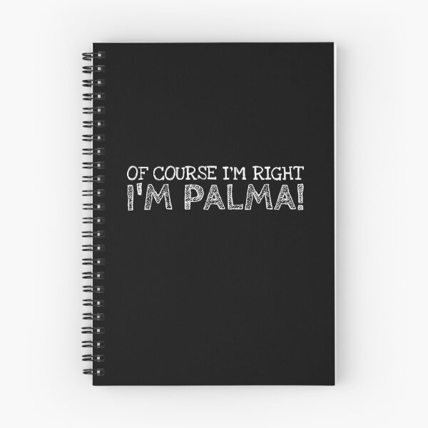 Item preview, Of Course I’m Right I’m Palma Funny Personalized Name designed and sold by MariosNydras.
