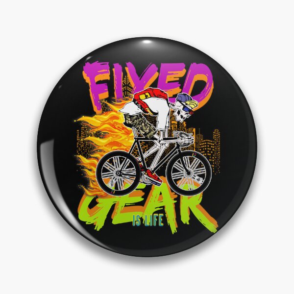 Item preview, Fixed gear, Fixed gear is ilfe, (B) designed and sold by Vaccine159.