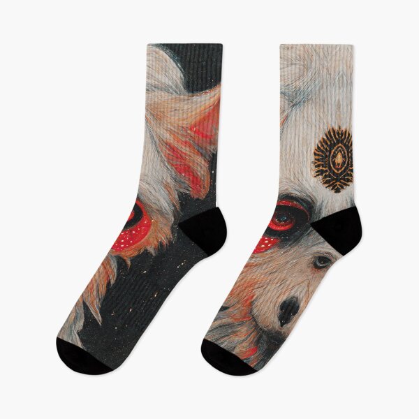 Item preview, Weird Dog Demon, cute, Occult Retro Surrealism designed and sold by MoreMachine.