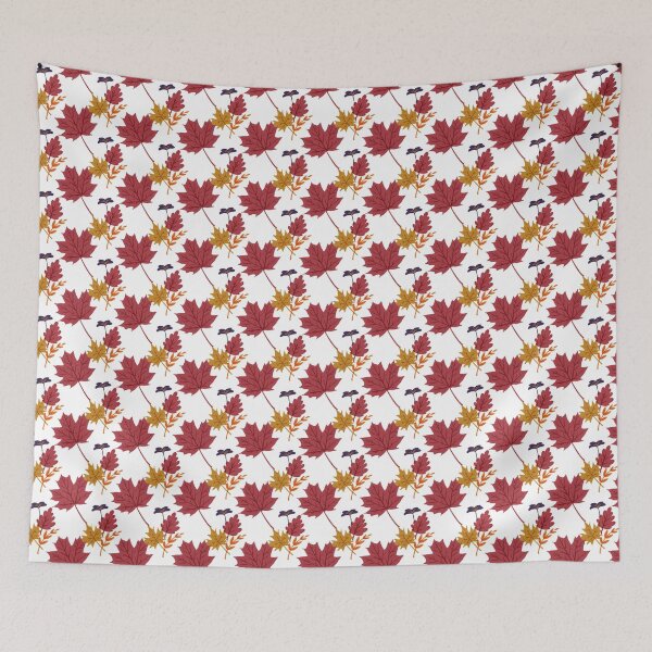 Item preview, autumn leaves falling designed and sold by huape.