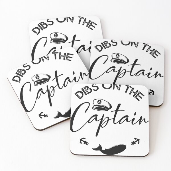 Item preview, Funny Wife Dibs on the Captain designed and sold by JustBeCreative9.