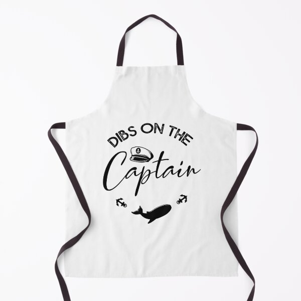 Item preview, Funny Wife Dibs on the Captain designed and sold by JustBeCreative9.