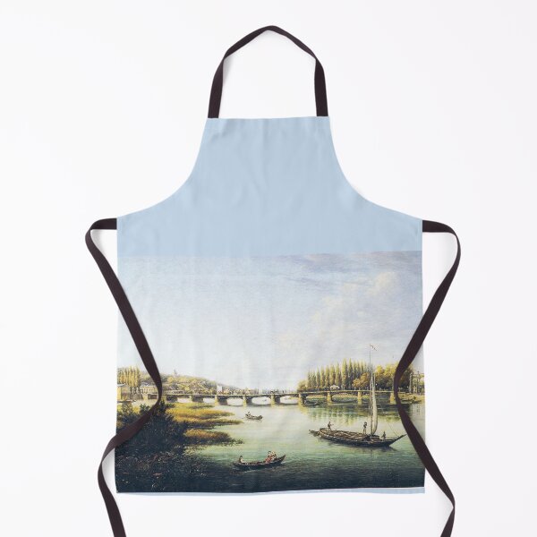 Item preview, The Long Bridge in Potsdam by Carl Daniel Freydanc designed and sold by Amanda1775.