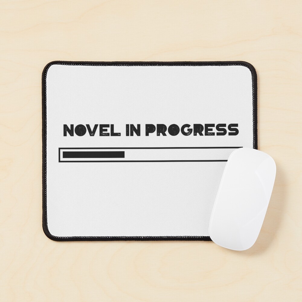 Item preview, Mouse Pad designed and sold by PanickedWriter.