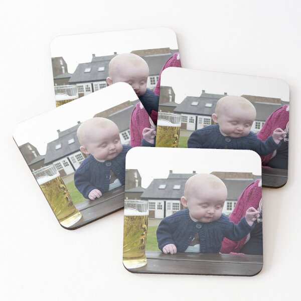 Item preview, Drunk Baby Meme designed and sold by Meme Economy.