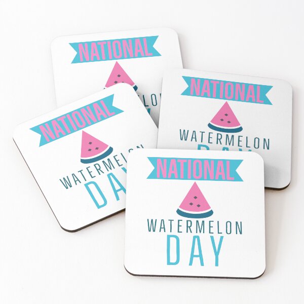 Item preview, BAD DAY TO BE A WATERMELON, NATIONAL WATERMELON DAY. designed and sold by Mokastro.