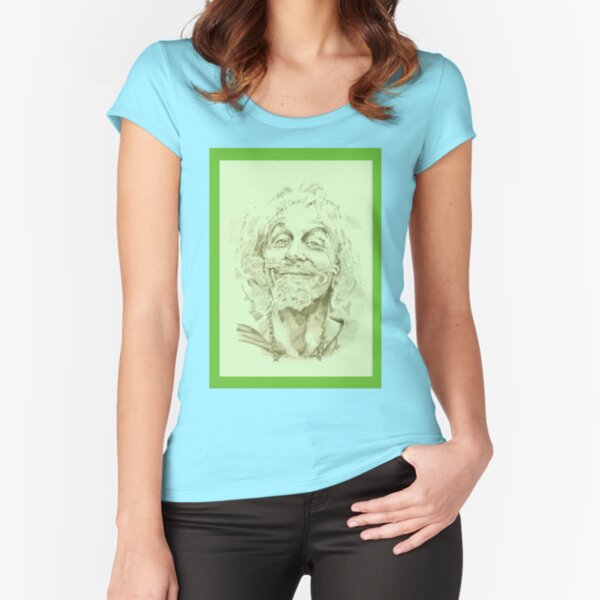 Fitted Scoop T-Shirt