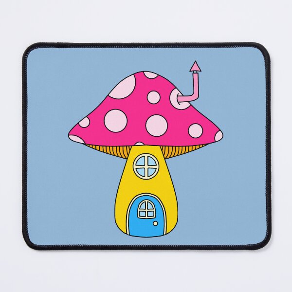 Item preview, Pansexual Mushroom House designed and sold by Isabel-Jane.