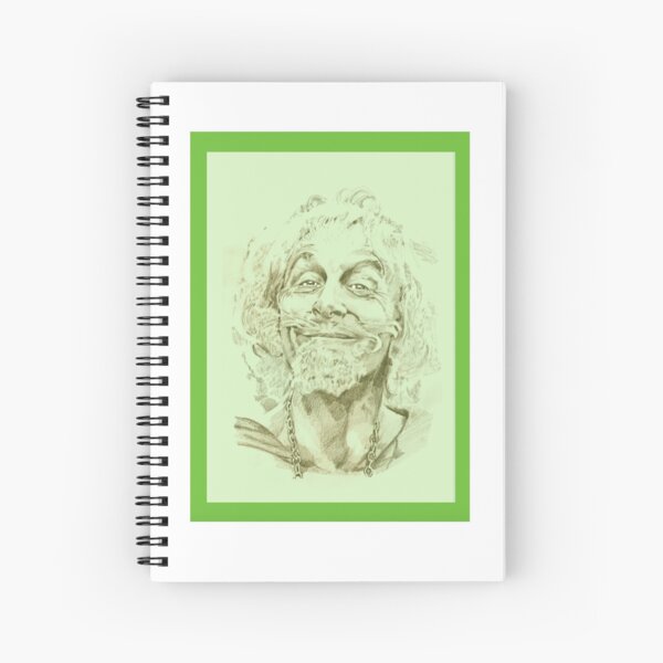 Spiral Notebook