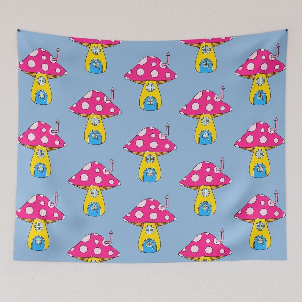 Item preview, Pansexual Mushroom House designed and sold by Isabel-Jane.