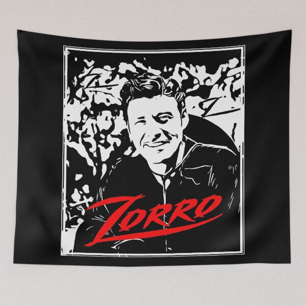 Item preview, Zorro portrait don Diego de la Vega designed and sold by Astralia.