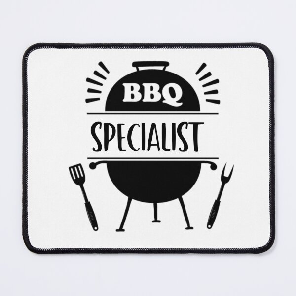 Item preview, BBQ specialist graphic shirt designed and sold by TipTopTapo.
