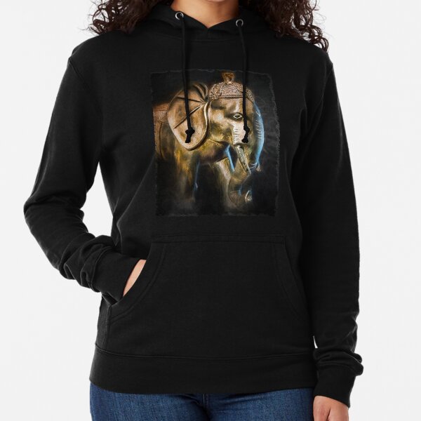 Elephant Lightweight Hoodie