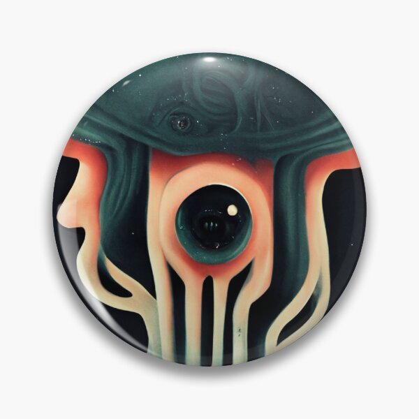 Item preview, Dark and ancient cerebral jellyfish designed and sold by Jim Clyde Monge.