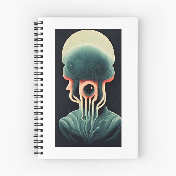 Item preview, Dark and ancient cerebral jellyfish designed and sold by Jim Clyde Monge.