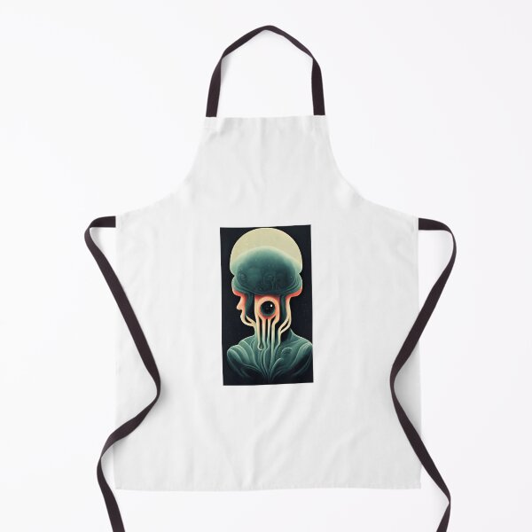 Item preview, Dark and ancient cerebral jellyfish designed and sold by Jim Clyde Monge.