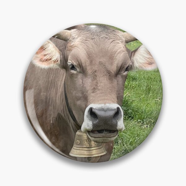 Item preview, cow designed and sold by PassioKnit.
