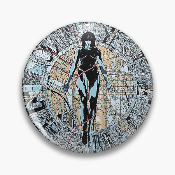 Item preview, Ghost in the Shell  anime designed and sold by joaonovan.