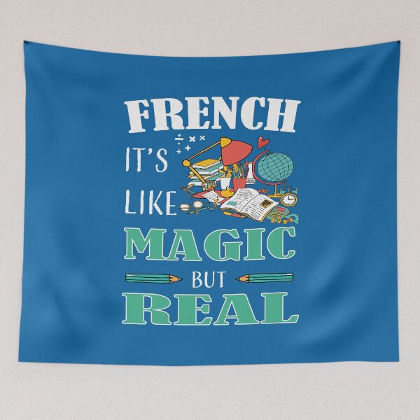 Item preview, FRENCH IT'S LIKE MAGIC BUT REAL  designed and sold by LOGPRO.
