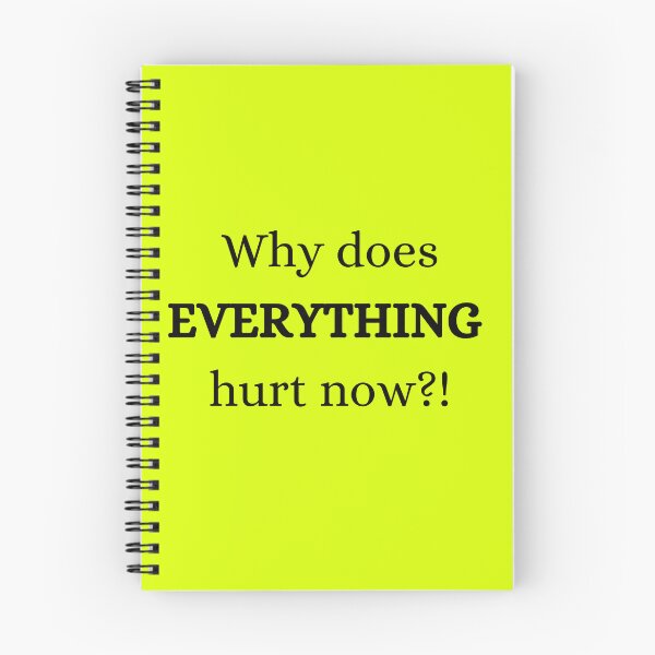 Item preview, Why Does Everything Hurt Now?! designed and sold by LifeLongTees ..