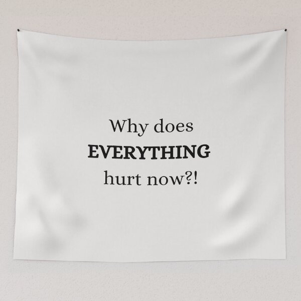 Item preview, Why Does Everything Hurt Now?! designed and sold by LifeLongTees ..