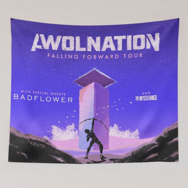 Item preview, awolnation tour 2022 masjuly designed and sold by dgregory3.
