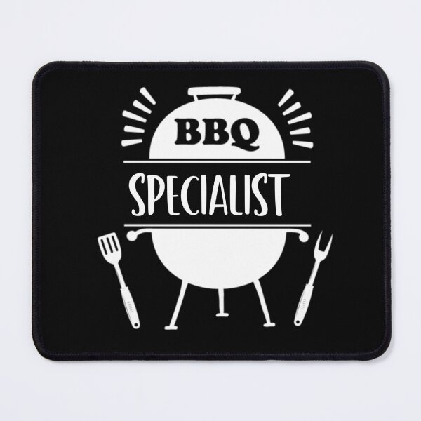Item preview, BBQ specialist graphic shirt designed and sold by TipTopTapo.