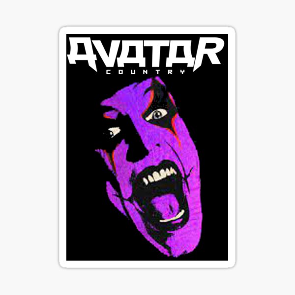 Best Avatar Band Logo Sticker For Sale By Yeardsley83 Redbubble