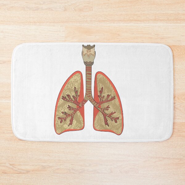 Item preview, Lungs Human Internal Organ hand-drawn art  designed and sold by KARTICK DUTTA.